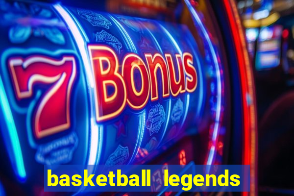 basketball legends roblox controls